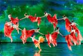 Agility and Splendor: 'Koi' Dance at the 2024 CCTV Spring Festival Gala