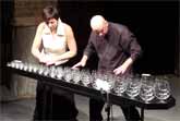 Bach Toccata and Fugue in D Minor on Glass Harp