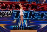 Defying Gravity: Ballerina Ashlee Montague's Breathtaking Bottle-Balance Act Stuns AGT 2024