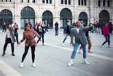 Epic Flashmob Proposal in Trieste! Bruno Mars’ 'Marry You' Brings Piazza Unità d’Italia to Life