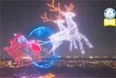 Epic Holiday Magic: Largest Drone Show in U.S. History