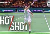 Roger Federer’s Jaw-Dropping Overhead Smash - Pure Tennis Genius