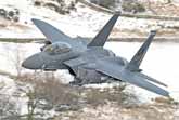 Snow-Capped Mach Loop Thrills: F-15s, Ospreys, F-35s, and Typhoons in Action