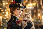 Steampunk Christmas Affair: A Dazzling Tale of Love, Glamour, and Holiday Magic